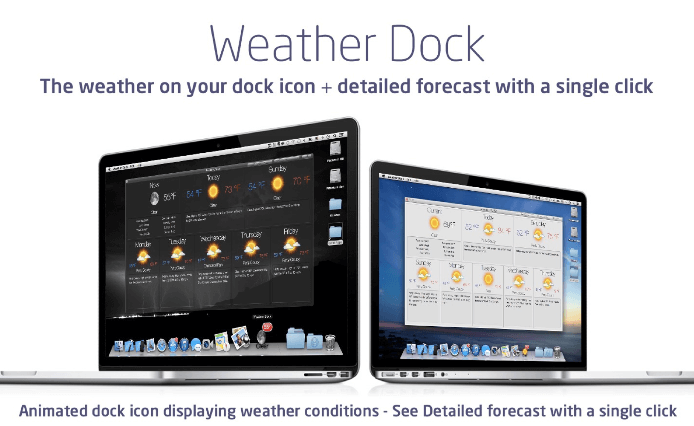 best weather app for mac 2016